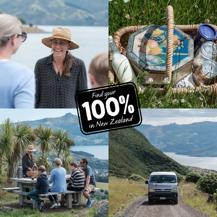 The Seventh Generation - Private Tours with Akaroa’s Expert Local Guide