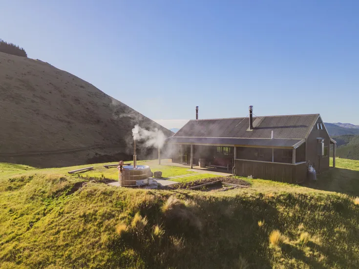 Canopy Camping Escapes | Hill Block Hut