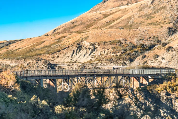 TranzAlpine Train Trip with Nature Experience - Canterbury Trails