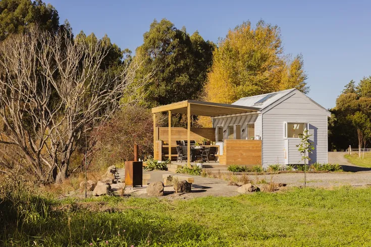 Canopy Camping Escapes | Little Creek Cabin