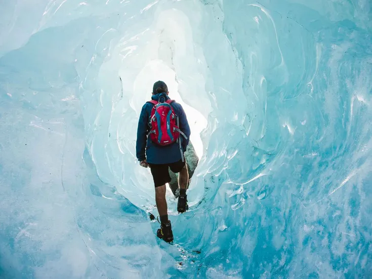 Tasman Glacier Heli Hike - The Helicopter Line Mount Cook