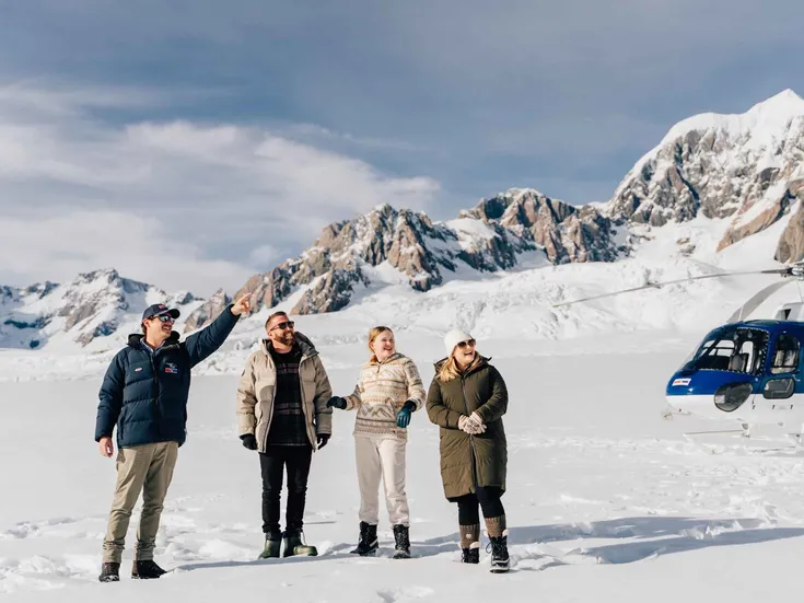 Alpine Explorer - The Helicopter Line Mount Cook
