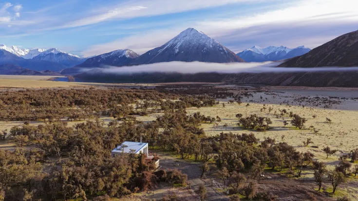 Canopy Camping Escapes | Ribbonwood Hut