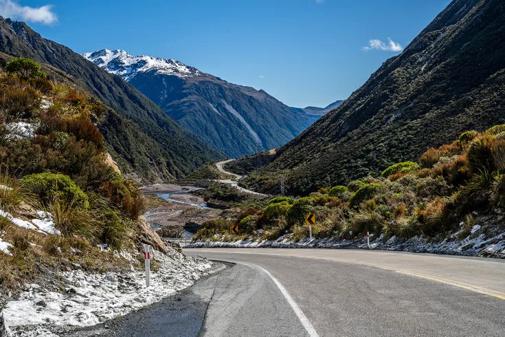 Arthur's Pass Day Tour From Christchurch via Castle Hill Small Group