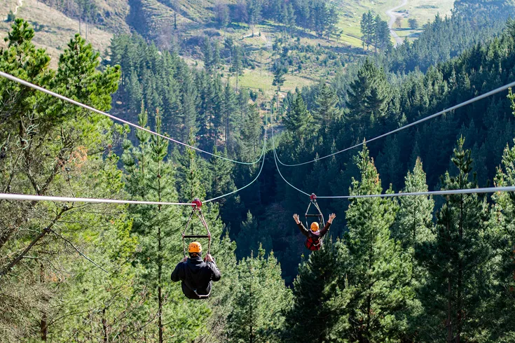 The Long Ride - New Zealand's Longest Zipline at Christchurch Adventure Park
