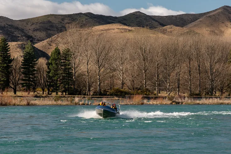 Braided River Jet Boating