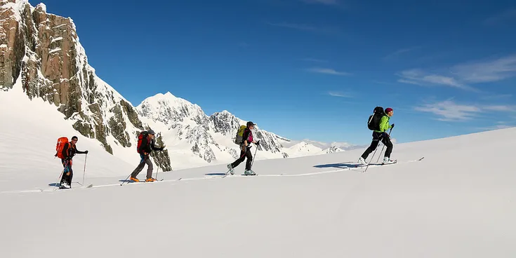 Alpine Ski Touring - Glaciers