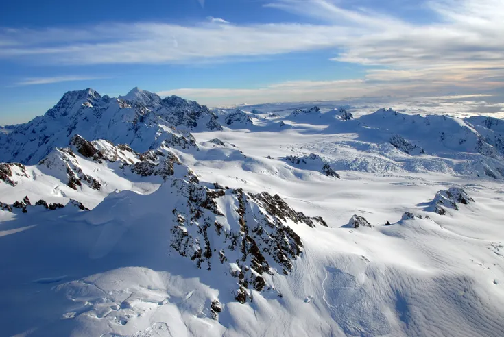 Trans-Divide Excursions from Lake Tekapo to Franz Josef