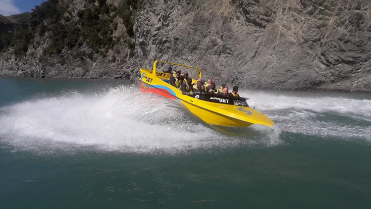 Jet Boating from Christchurch