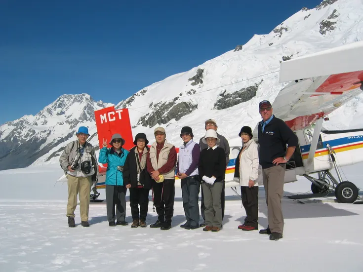 Aoraki Mt Cook Day Tour