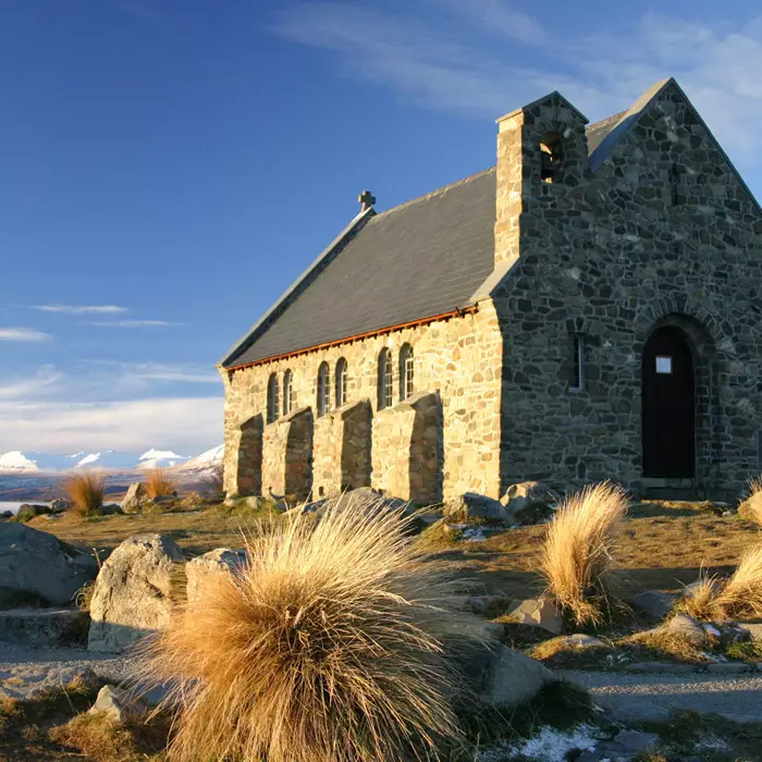 Mackenzie Church of the Good Shepherd Front