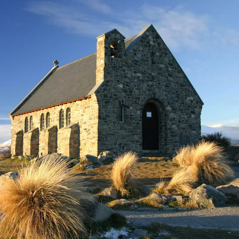 Mackenzie Church of the Good Shepherd Front