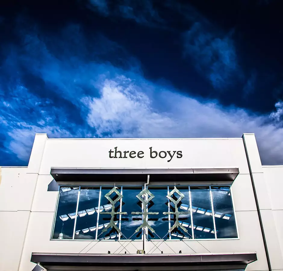 Three Boys Brewery Front Of Store