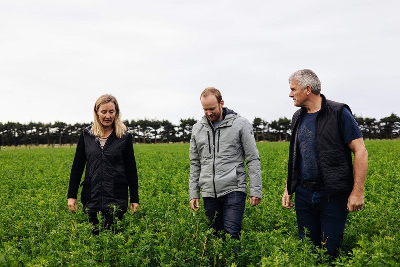 Leaft Foods Co Founders: Maury Leyland Penno & Dr John Penno