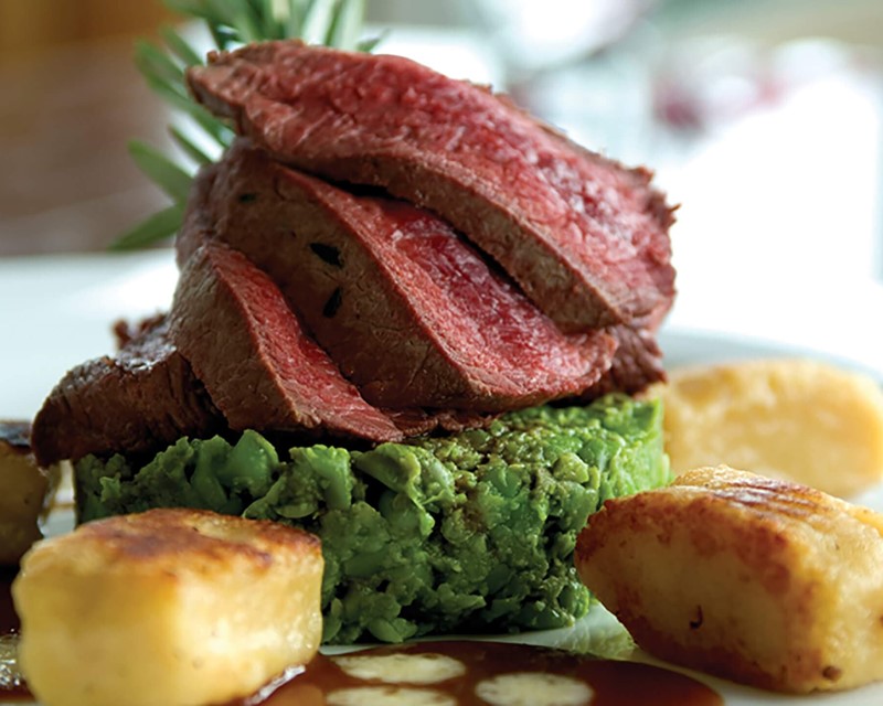 Fable Terrace Downs Lamb and Potatoes Meal