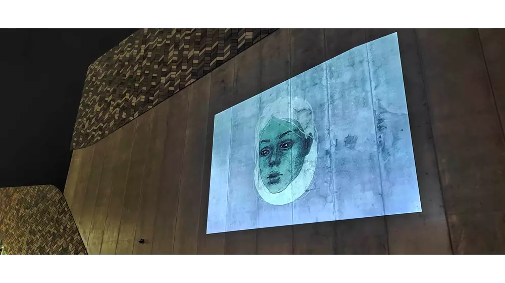 Digital Art Face