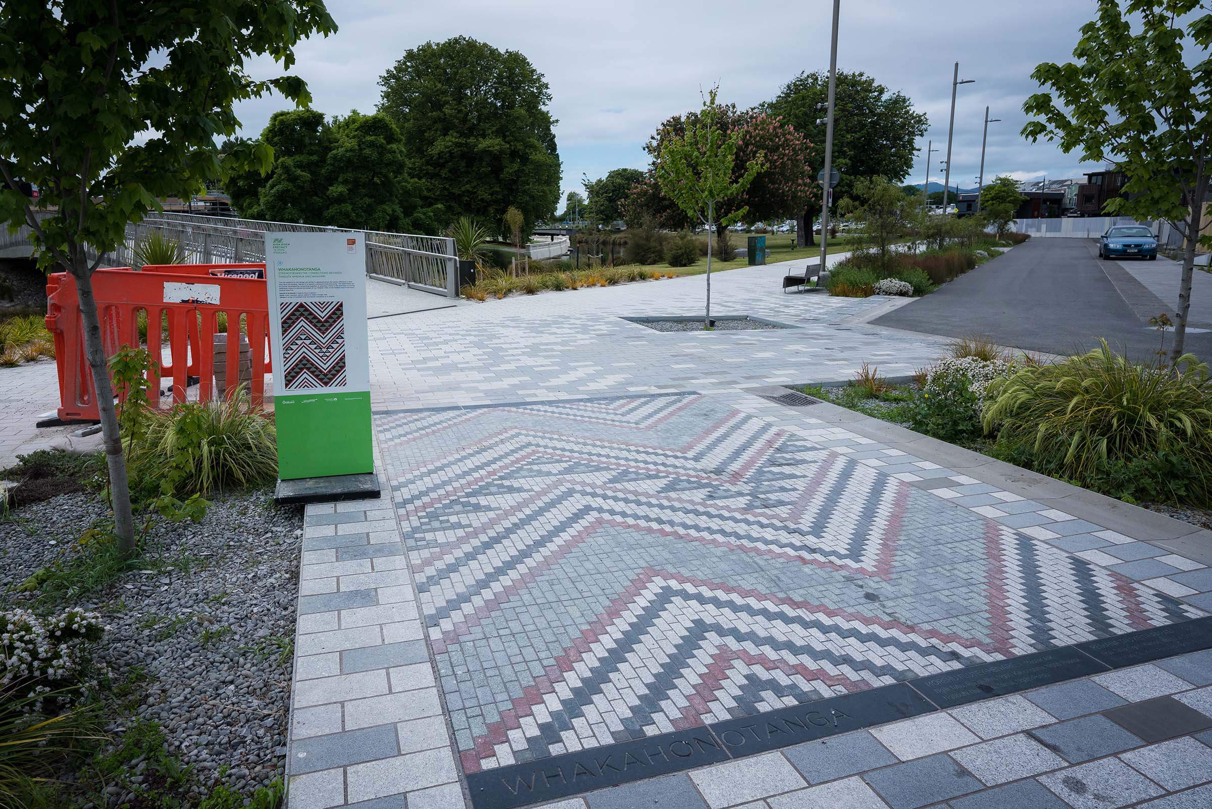 Whāriki Outside Te Pae