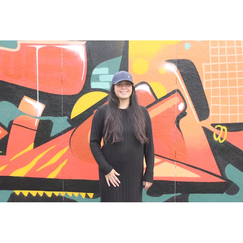 Selina street artist