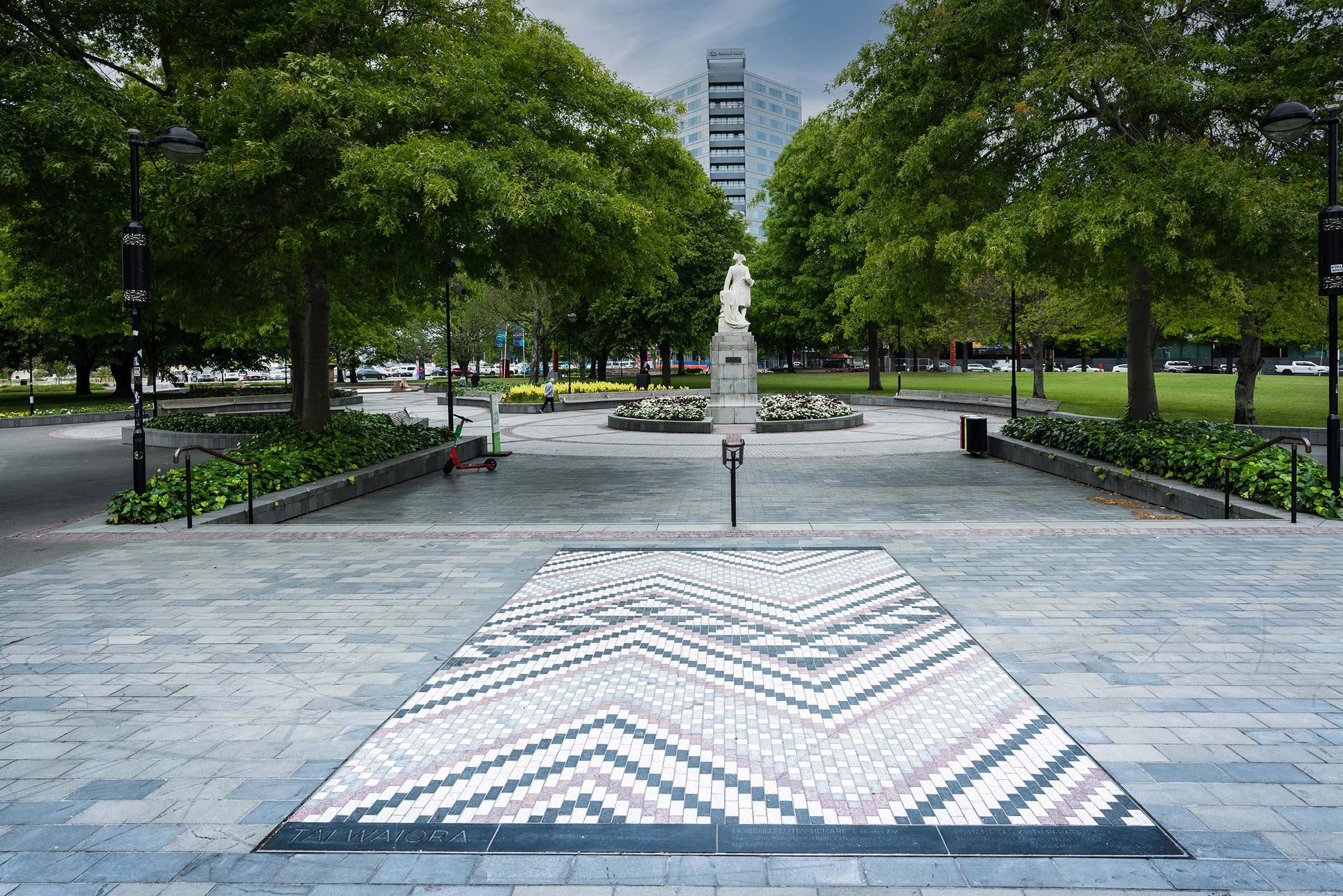 Whāriki Victoria Square 