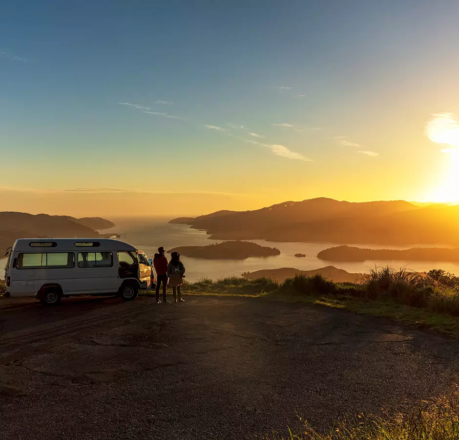 Hero Christchurch Sunrise Destination Getting Around