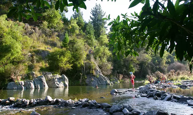 Ashley Gorge River 