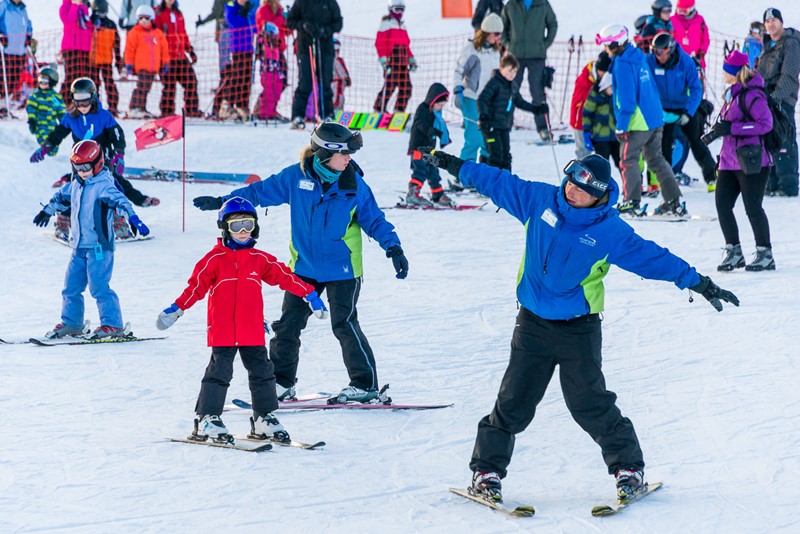 Ski Lessons at Porters