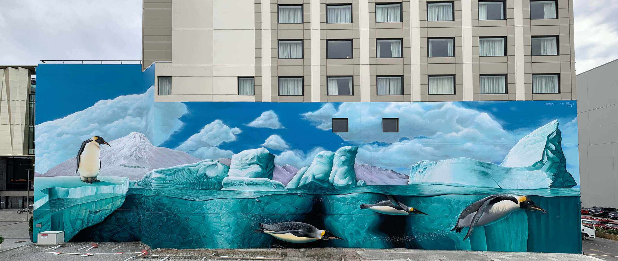 Antarctic Street Art