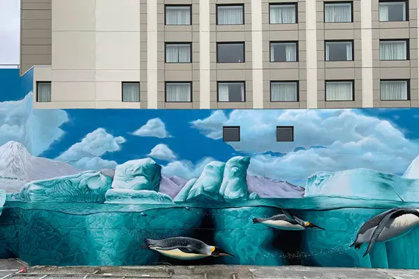 Antarctic Street Art