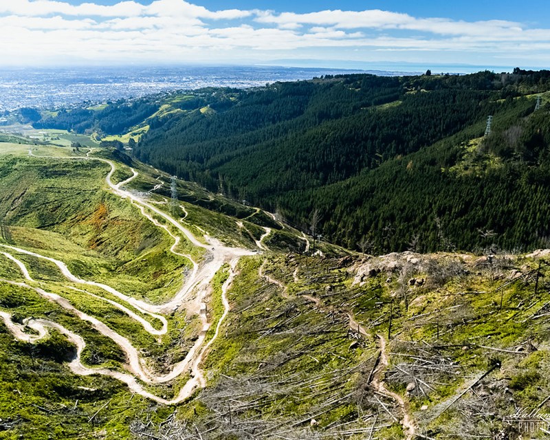 Christchurch Adventure Park Downhill Tracks