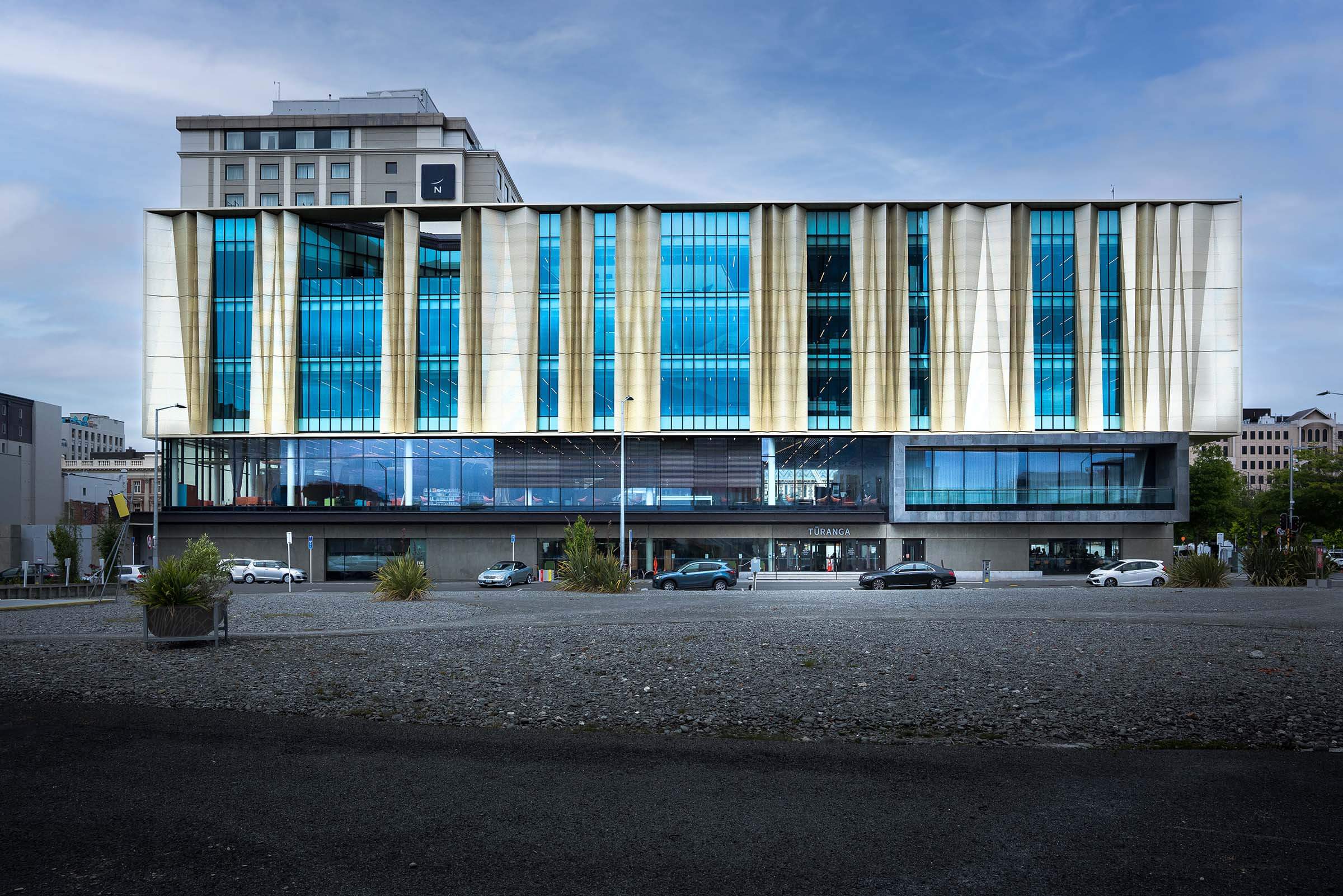 Tūranga Library Exterior