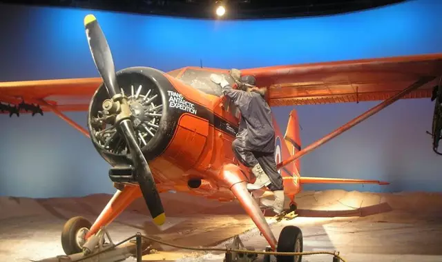 Airforce Museum Antarctic Plane