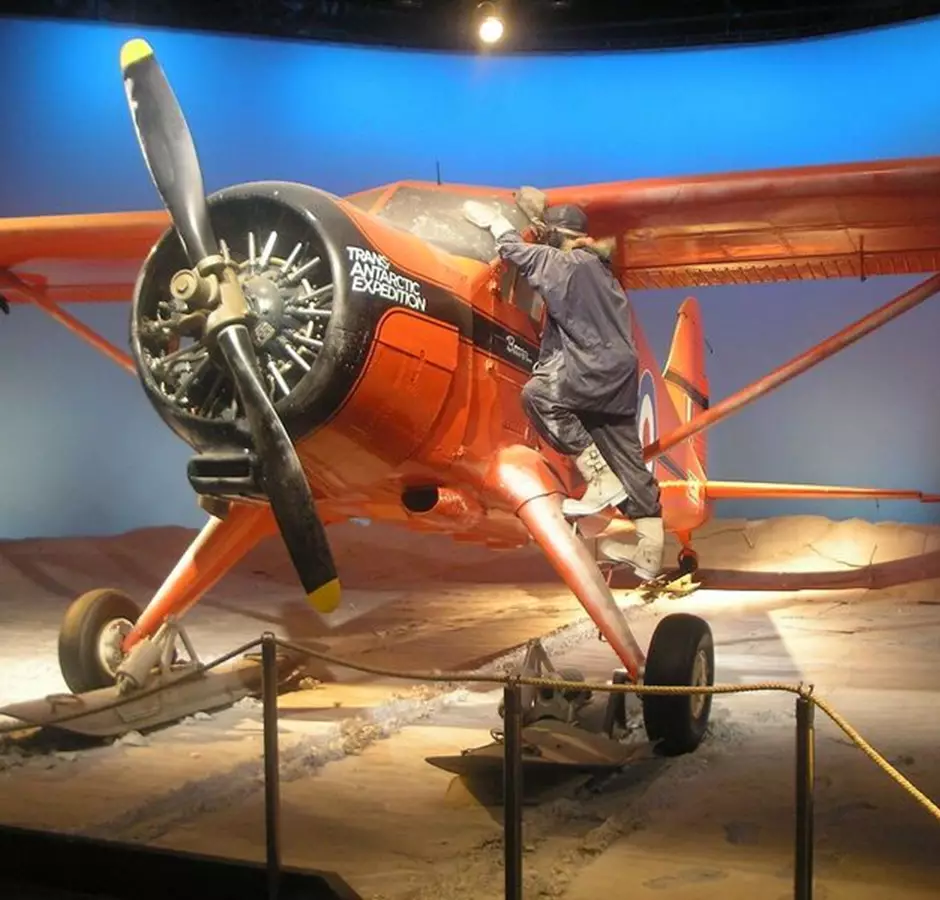 Airforce Museum Antarctic Plane