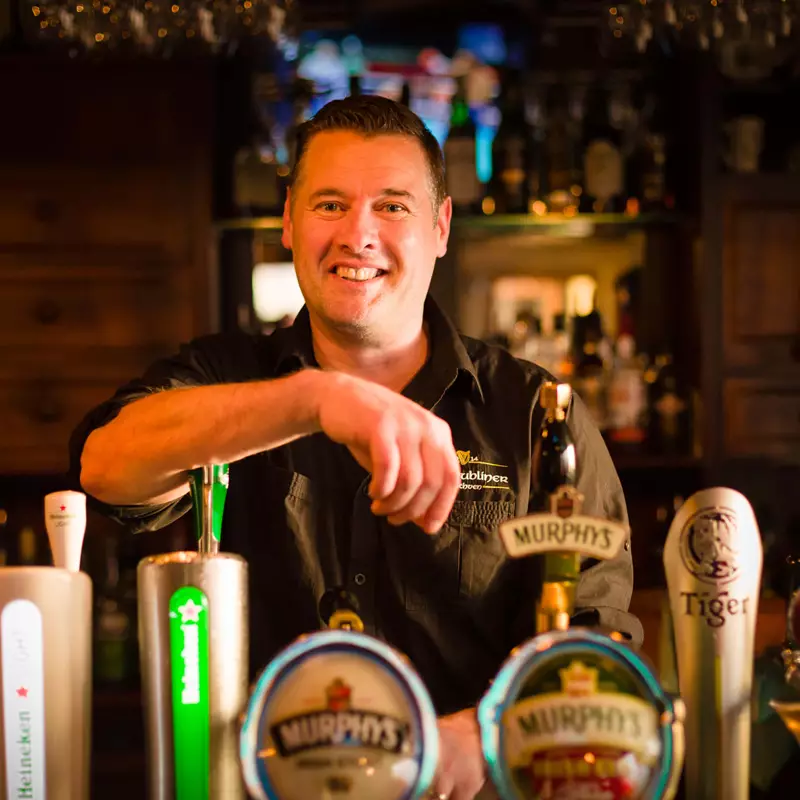 Gary Manning at The Dubliner in Methven