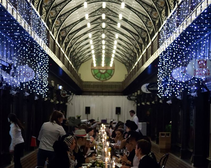 The Tannery Evening Long Tables