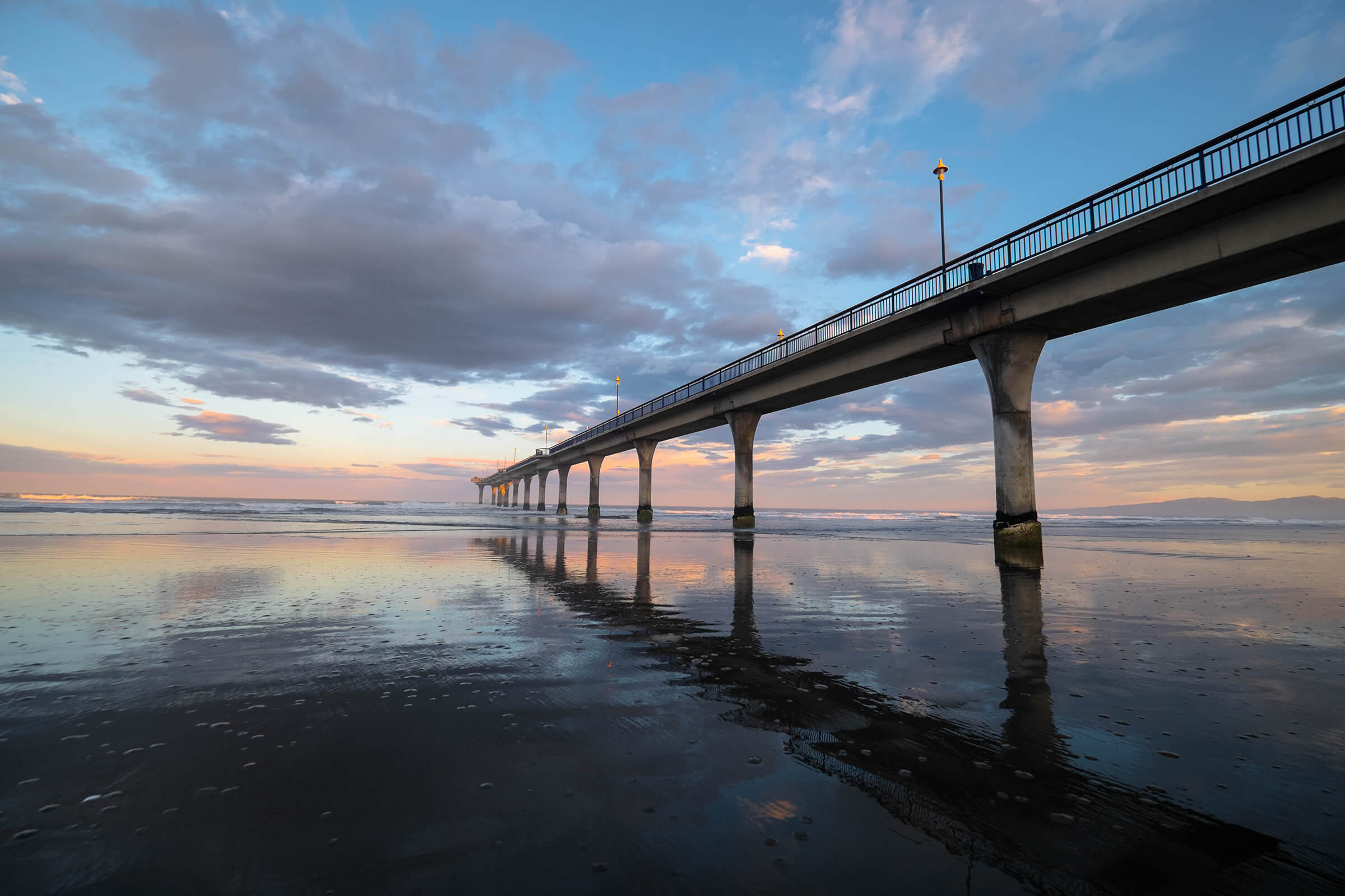 Christchurch New Brighton Pier Credit Vivian Wong
