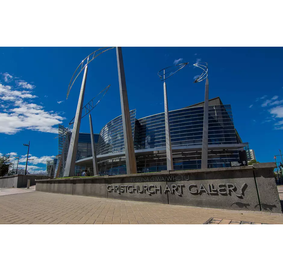 Christchurch Art Gallery Front