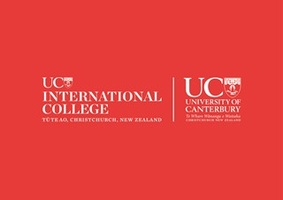 UC International College Logo White