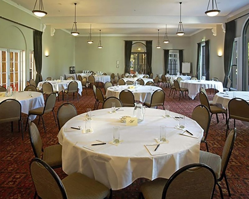 Heritage Hanmer Springs Conference Room Banquet Style