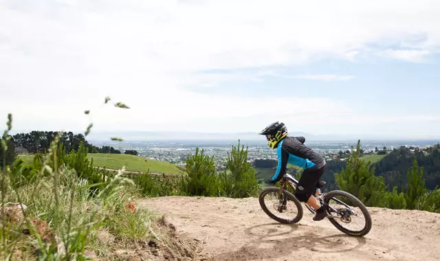 Christchurch Mountain Biking Nick Middleton