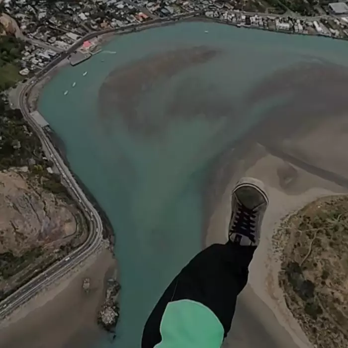 oVRcome Skydiving Over Sumner
