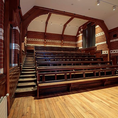 The Arts Centre Rutherfords Den Theatre