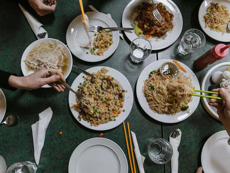 Group Friendly Restaurants - Asian Cuisine
