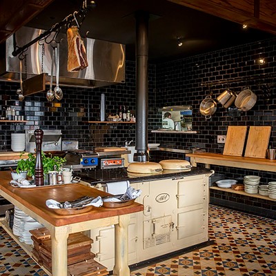 The Tannery Gustavs Kitchen