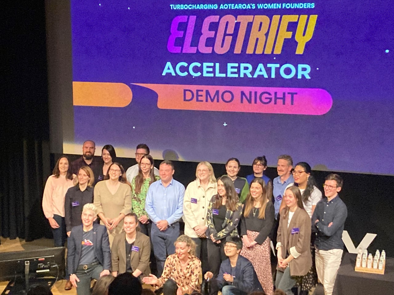 Electrify Accelerator Demo Night