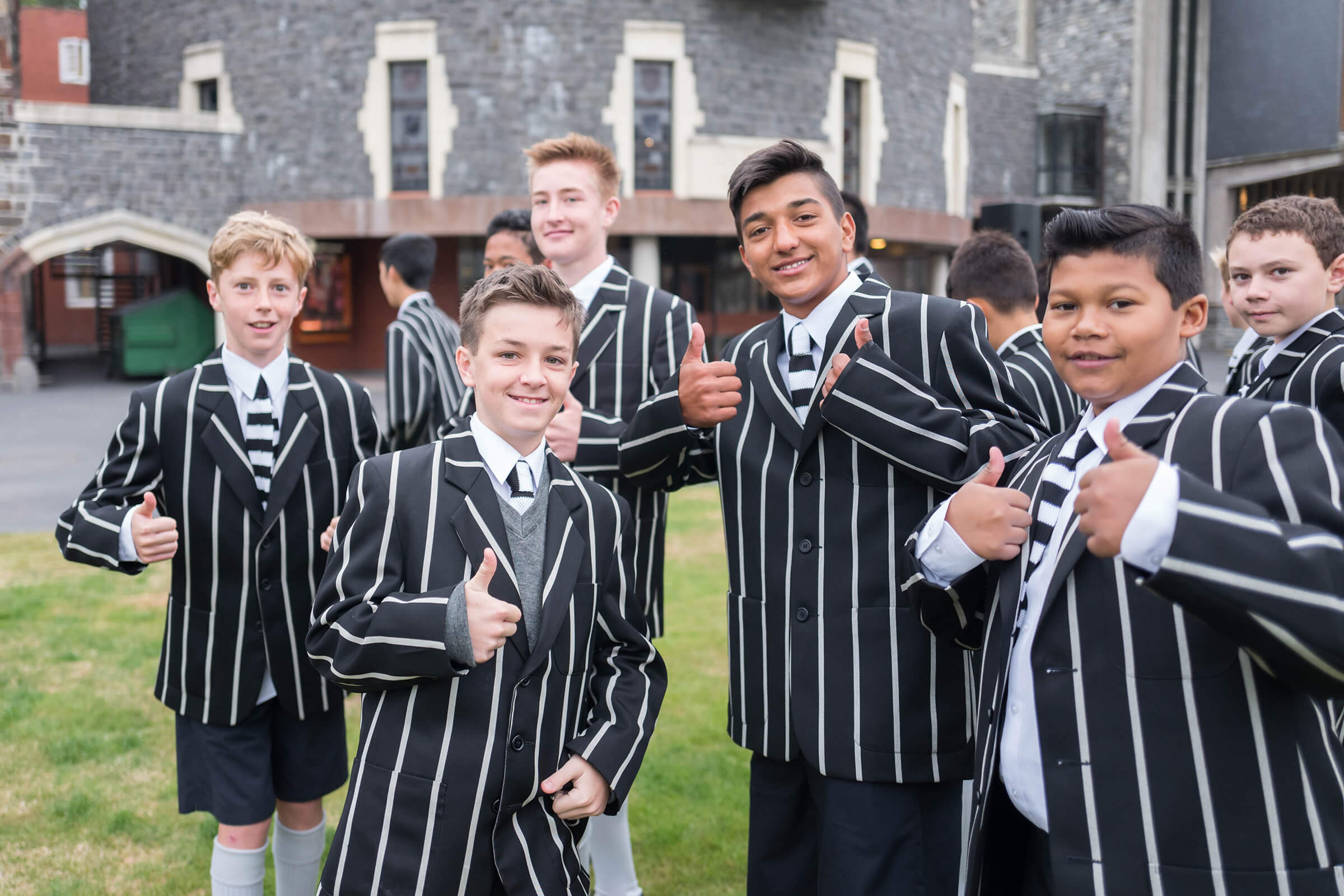 Christs college christchurch hi-res stock photography and