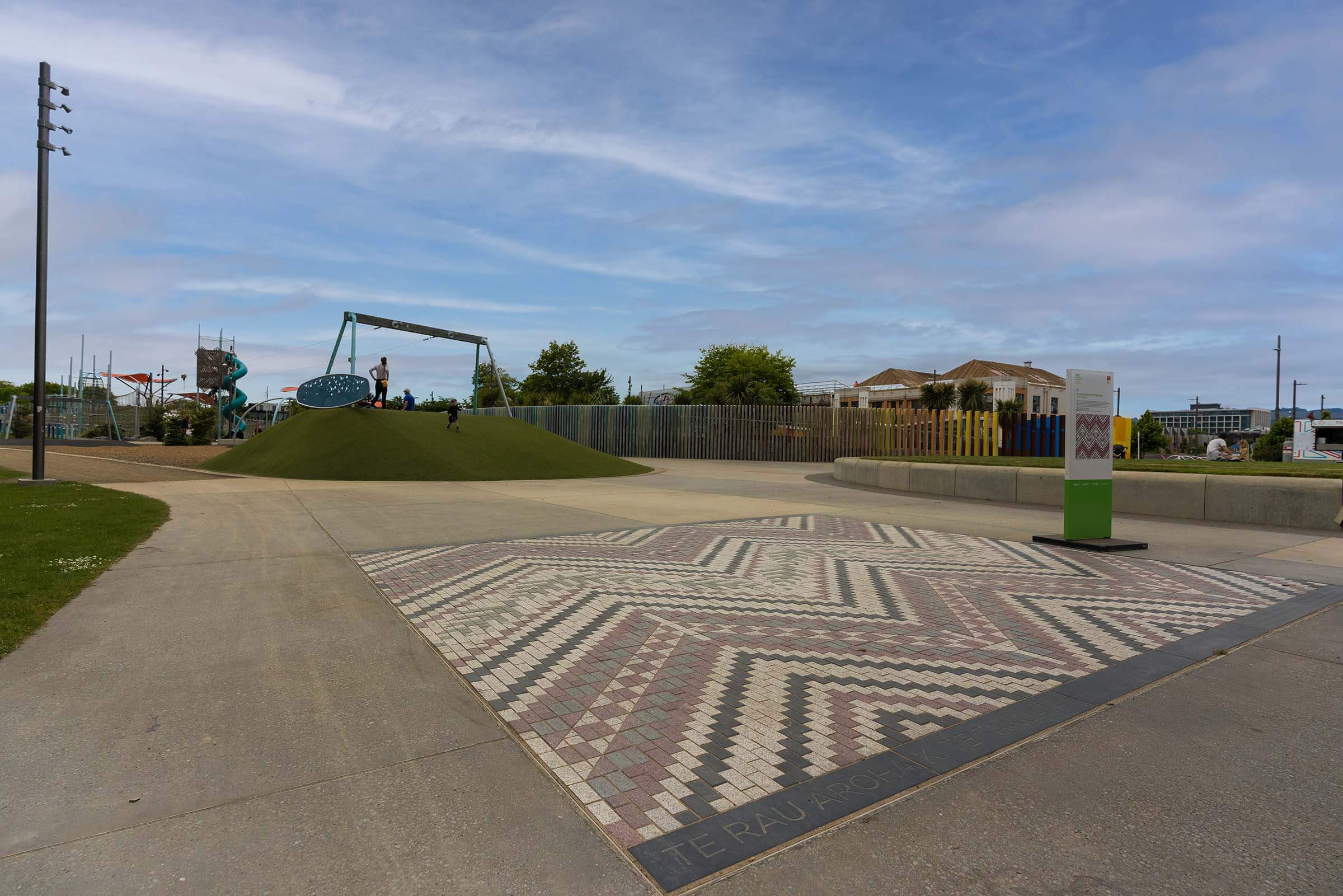 Whāriki And Margaret Mahy Playground