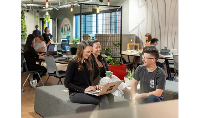 Business Services Coworking Space