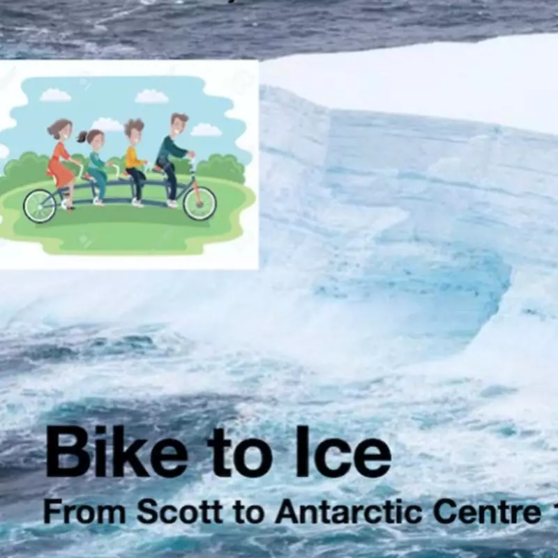 Bike To Ice