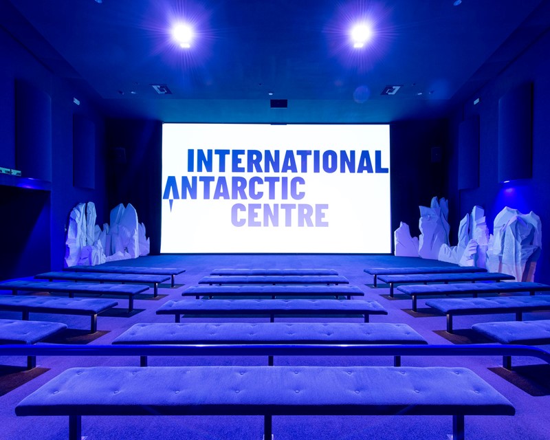 Antarctic Centre Generation HD Theatre