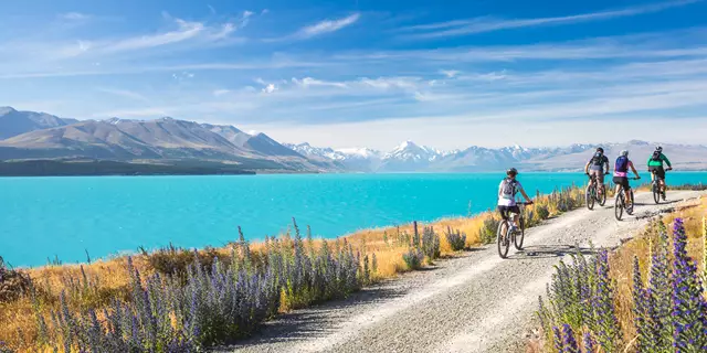 Mackenzie Alps 2 Ocean Cycle Trail Lake Pukaki